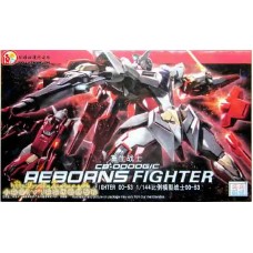HG OO 1/144 (53) CB-0000G/C Reborns Fighter Gundam